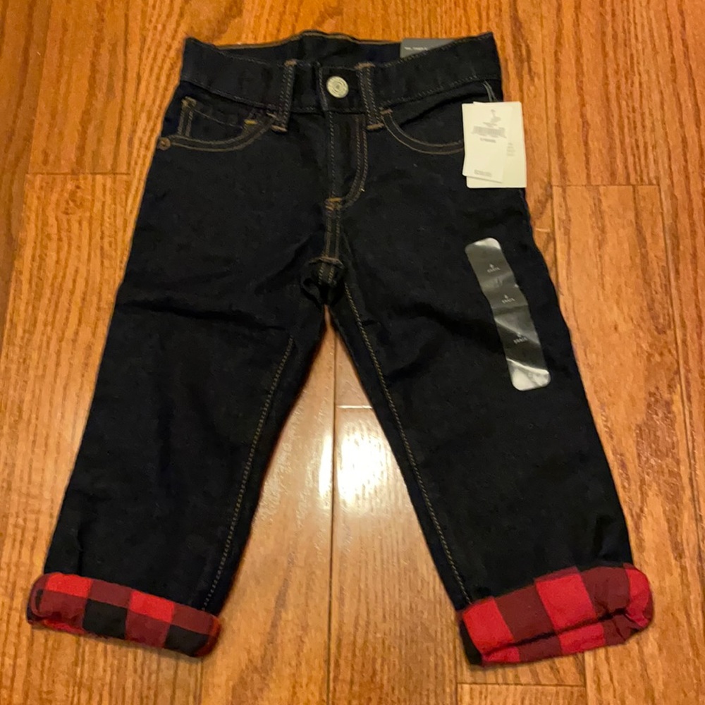 Gap Lined Toddler Jeans